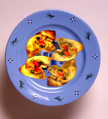 Wonton Quiche Wonton Quiche picture